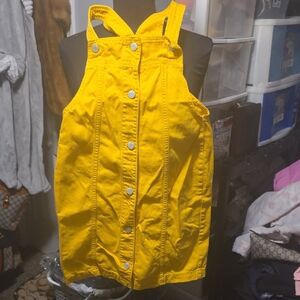 GAP Yellow Kids Casual Dress